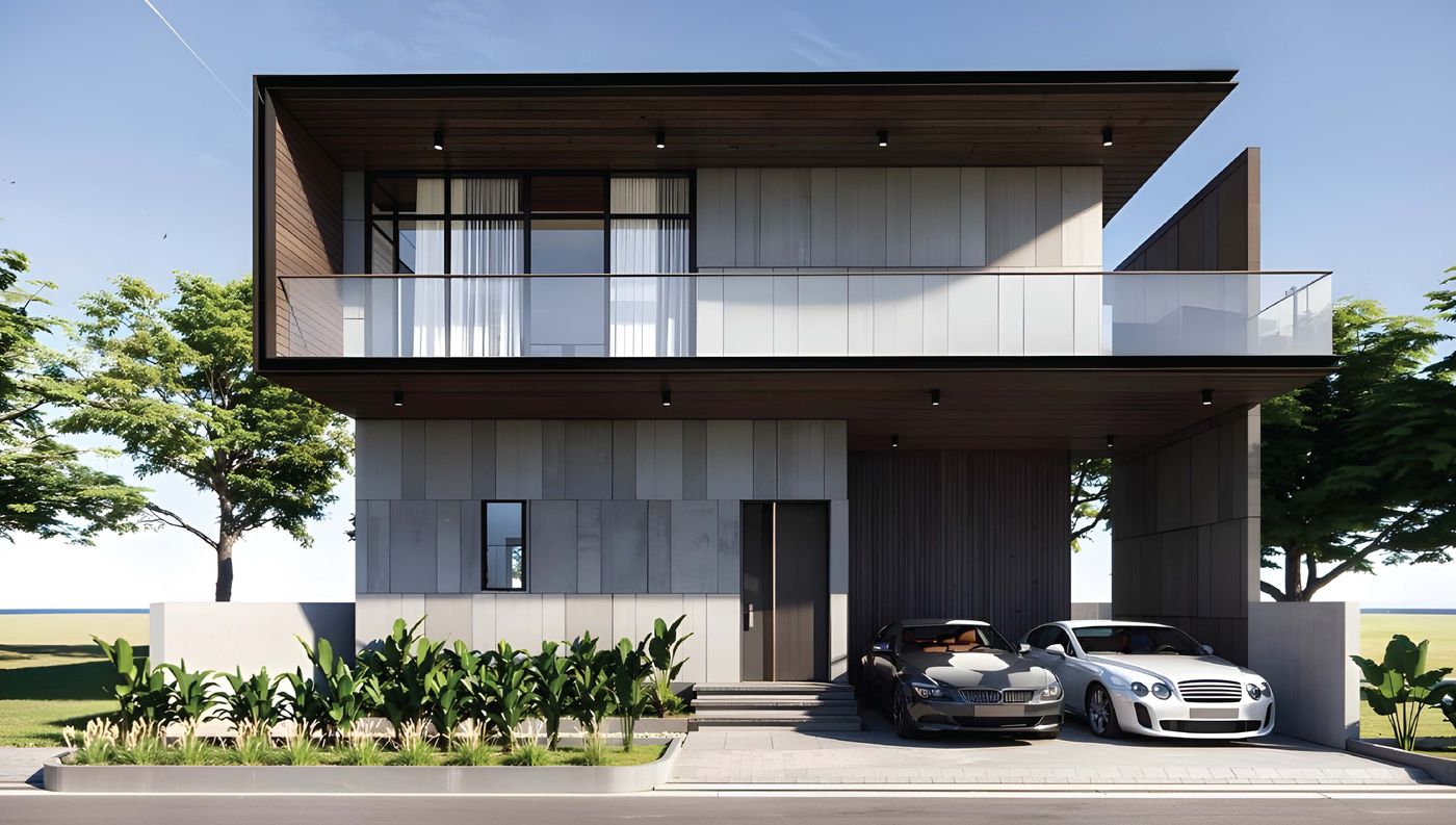 Villa Series I elevation
