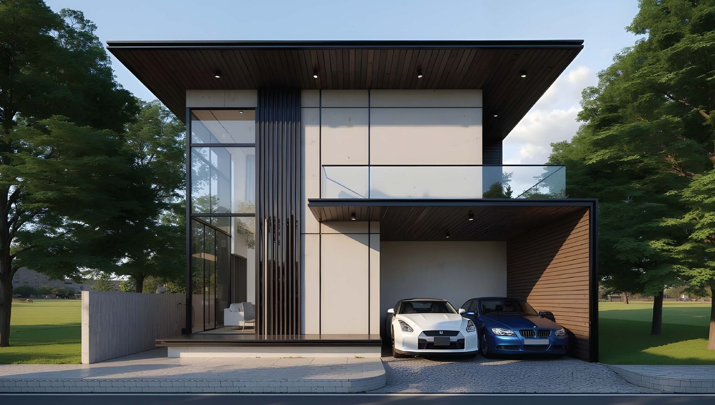 Villa Series II elevation
